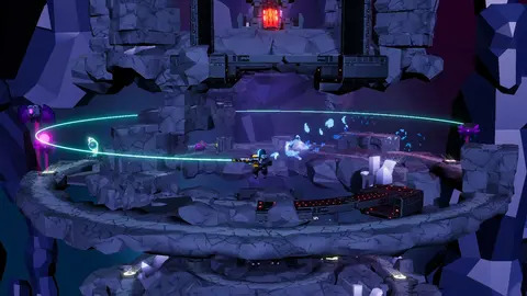 Orbital Bullet – The 360° Rogue-lite screenshot