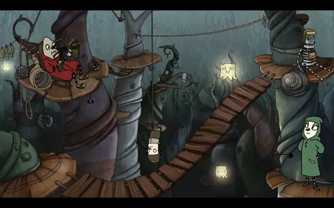 The Inner World screenshot