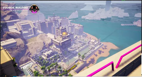 Paradise Killer screenshot