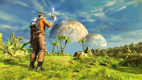 Outcast - Second Contact screenshot