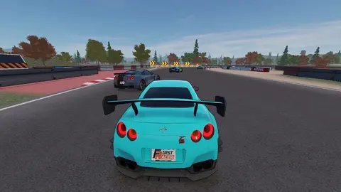 First Racer screenshot