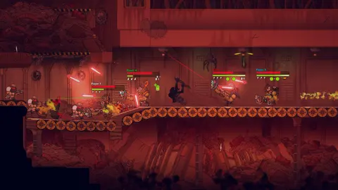 Warhammer 40,000: Shootas, Blood & Teef screenshot