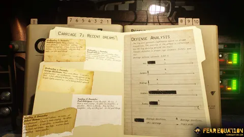 Fear Equation screenshot