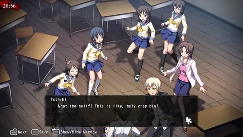 Corpse Party (2021) screenshot