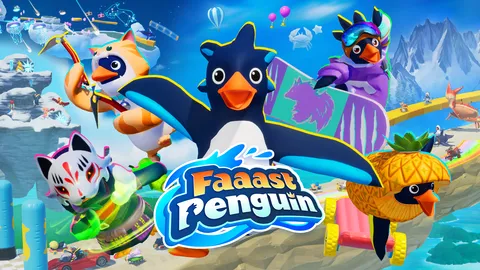 Faaast Penguin screenshot
