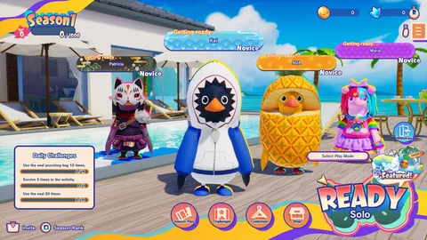 Faaast Penguin screenshot