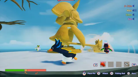 Faaast Penguin screenshot