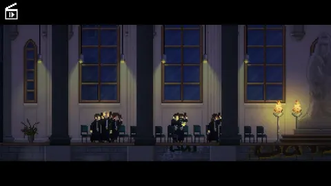 Lacuna – A Sci-Fi Noir Adventure screenshot