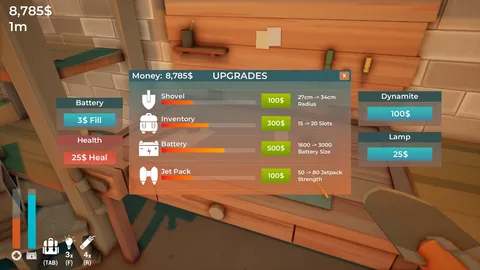 A Game About Digging A Hole screenshot