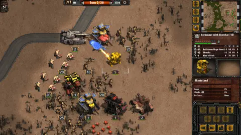 Warhammer 40,000: Armageddon - Da Orks screenshot
