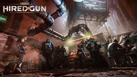 Necromunda: Hired Gun screenshot