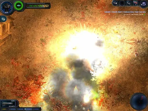 Alien Shooter 2: Reloaded screenshot
