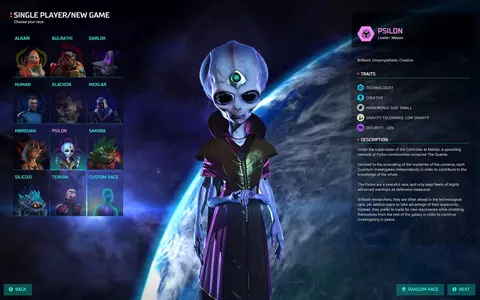 Master of Orion screenshot