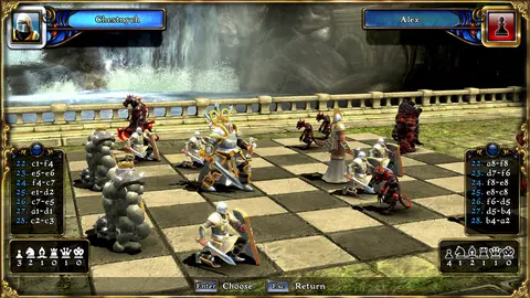 Battle vs Chess screenshot