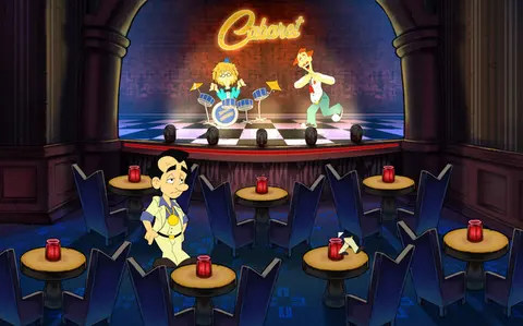 Leisure Suit Larry: Reloaded screenshot