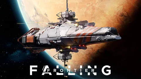 Falling Frontier screenshot