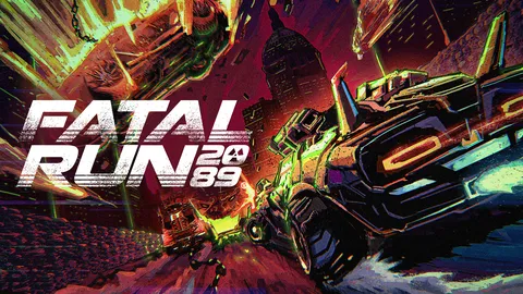Fatal Run 2089 screenshot