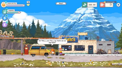 The Last Gas Station screenshot