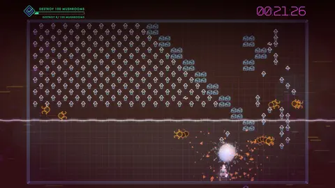 Centipede: Recharged screenshot