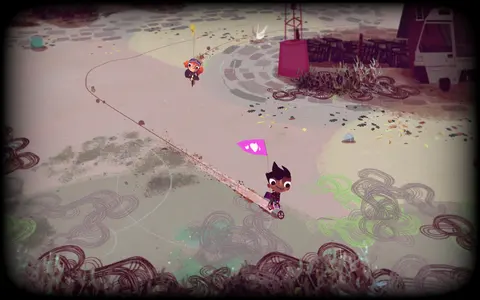 Knights and Bikes screenshot