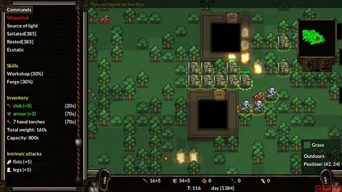 KeeperRL screenshot