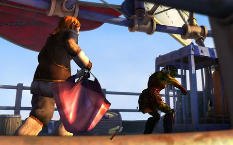 The Book Of Unwritten Tales: The Critter Chronicles screenshot