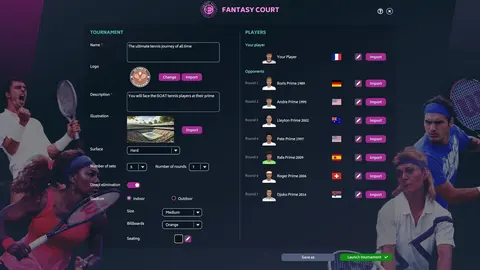 Tennis Manager 2024 screenshot