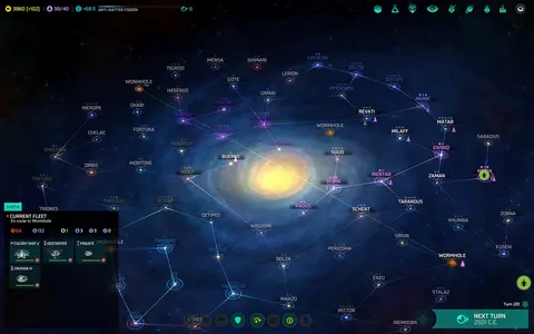 Master of Orion screenshot