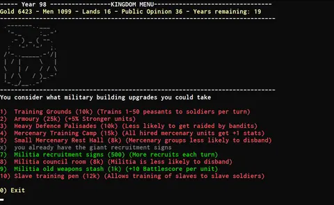 Warsim: The Realm of Aslona screenshot