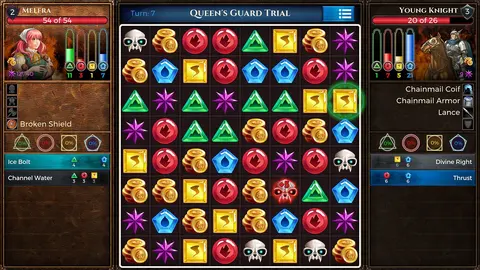 Puzzle Quest: Immortal Edition screenshot