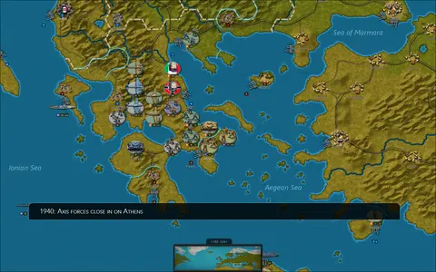 Strategic Command WWII: War in Europe screenshot