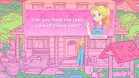 A Shelter Full of Cats screenshot