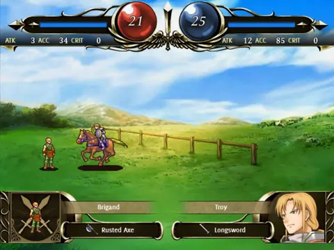 Vestaria Saga I: War of the Scions screenshot