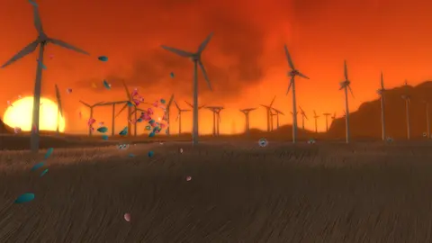 Flower screenshot