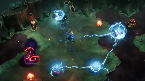 Lost in Random: The Eternal Die screenshot