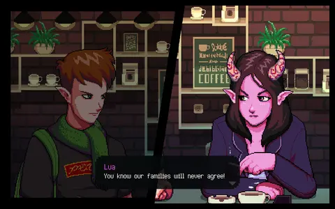 Coffee Talk screenshot