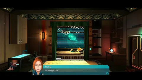 Between Horizons – A Sci-Fi Detective Adventure screenshot