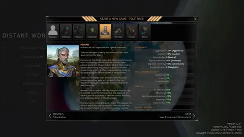 Distant Worlds 2 screenshot