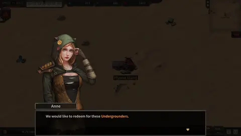 Dust to the End screenshot