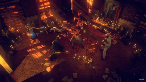 Arkham Horror: Mother's Embrace screenshot