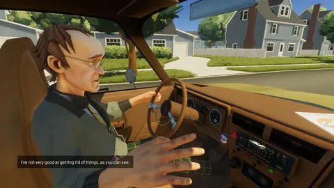 Hitchhiker - A Mystery Game screenshot