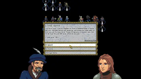 Telepath Tactics screenshot