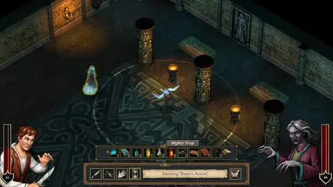 Hero-U: Rogue to Redemption screenshot