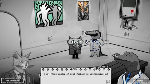 Feline Forensics and the Meowseum Mystery screenshot