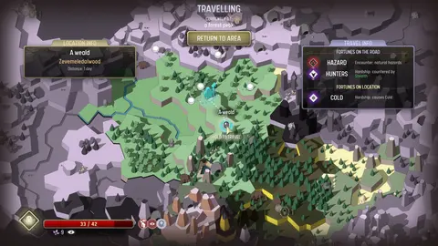 Unexplored 2: The Wayfarer's Legacy screenshot