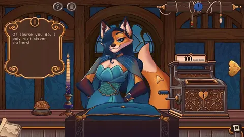 CraftCraft: Fantasy Merchant Simulator screenshot