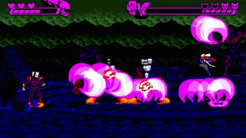 Furi Demake - The Chain screenshot