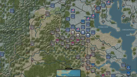 Strategic Command: American Civil War screenshot