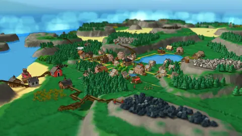Factory Town screenshot
