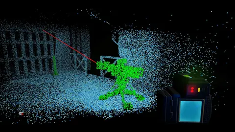 The Voidness - Lidar Horror Survival Game screenshot
